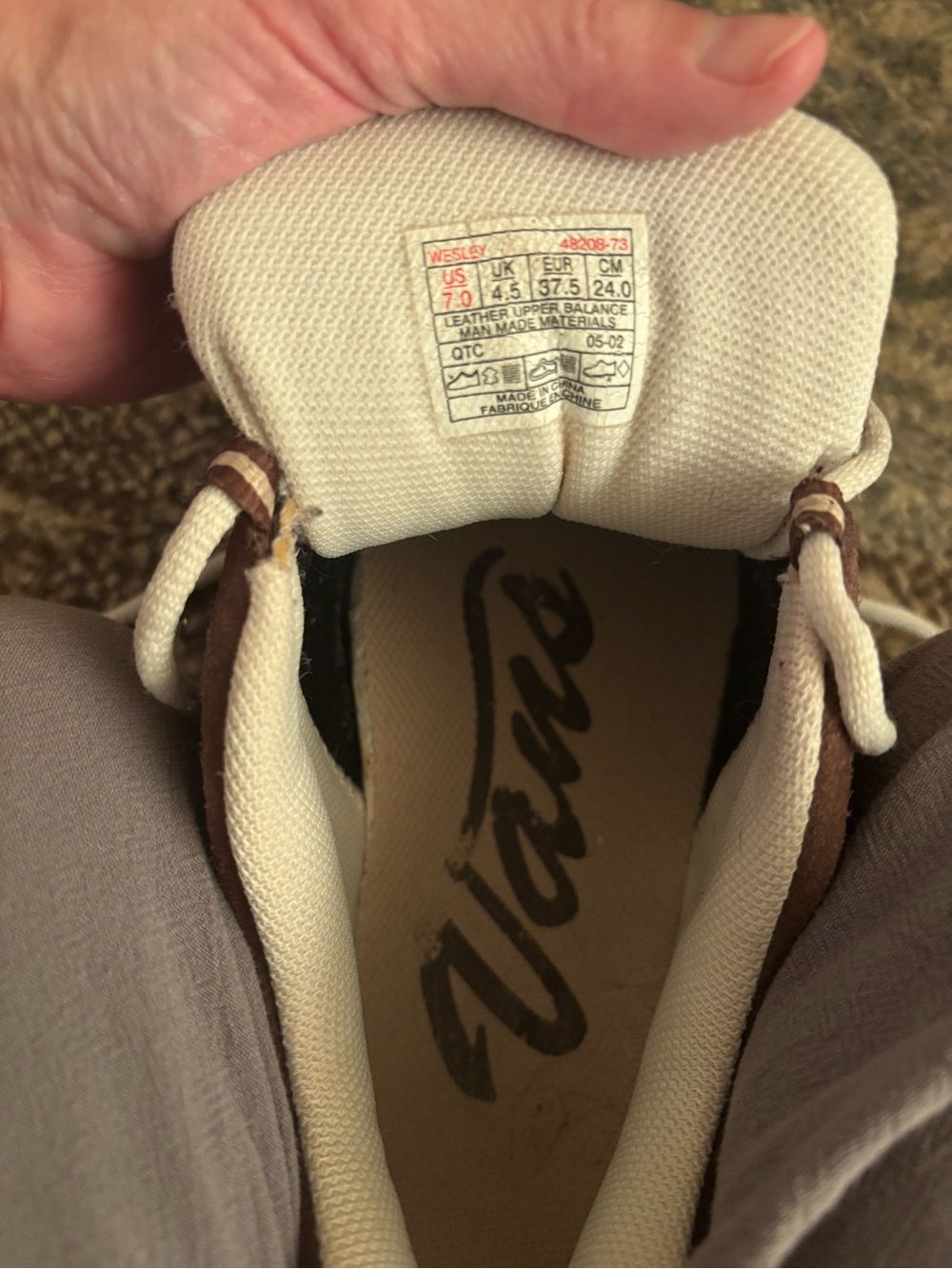 Vans Wesley